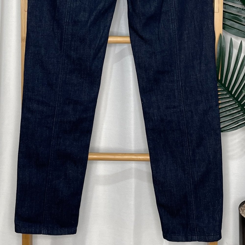 SOLD Country Road Blue Denim Straight Leg Jeans Size 4 - Picture 7 of 9